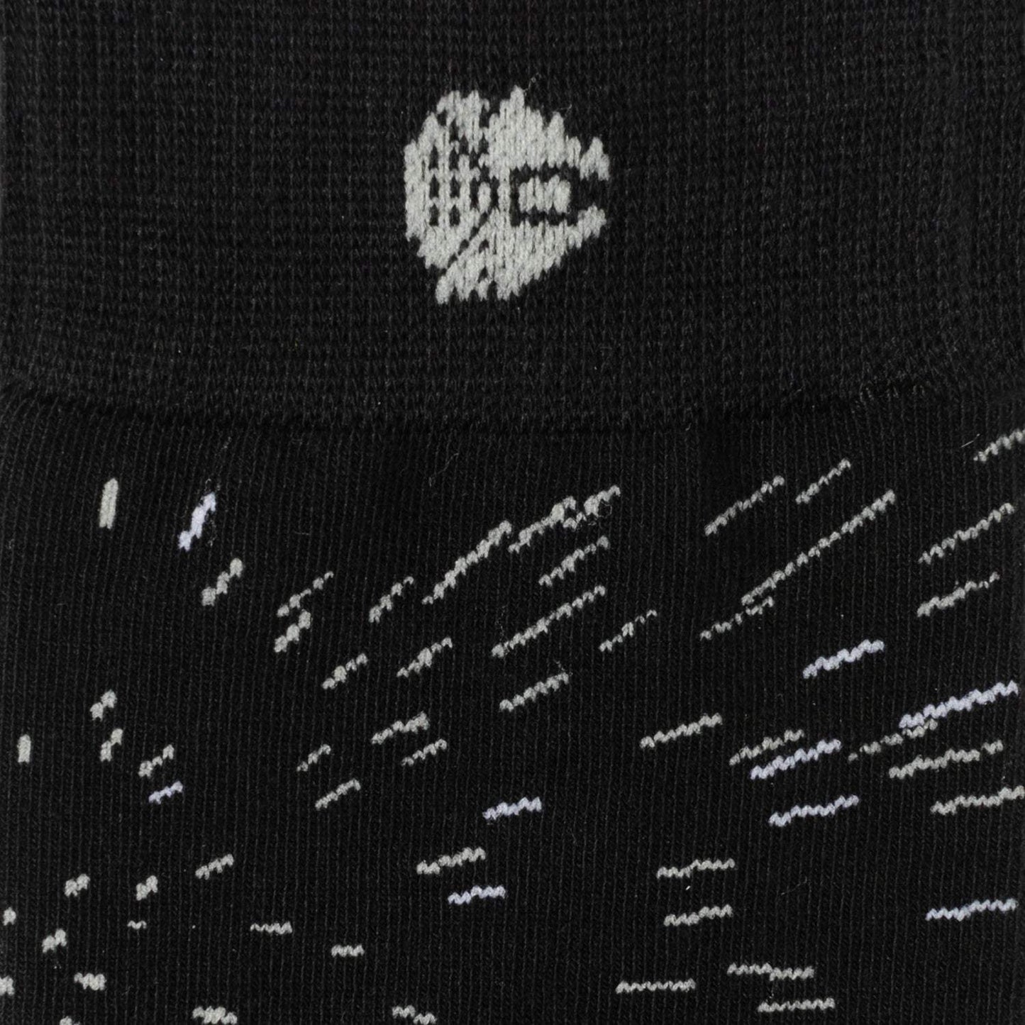 Star Wars Hyperspace Black Dress Socks and Rebel Crest Lapel Pin Gift Set - Cufflinks.com - Flyclothing LLC