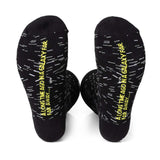 Star Wars Hyperspace Black Dress Socks and Rebel Crest Lapel Pin Gift Set - Cufflinks.com - Flyclothing LLC