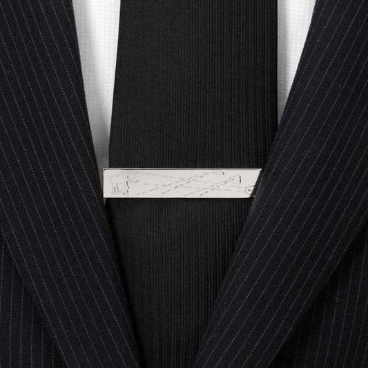 Star Wars Battle of Hoth Tie Clip - Cufflinks.com - Flyclothing LLC