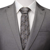 Star Wars Battle of Hoth Paisley Gray Tie - Cufflinks.com - Flyclothing LLC