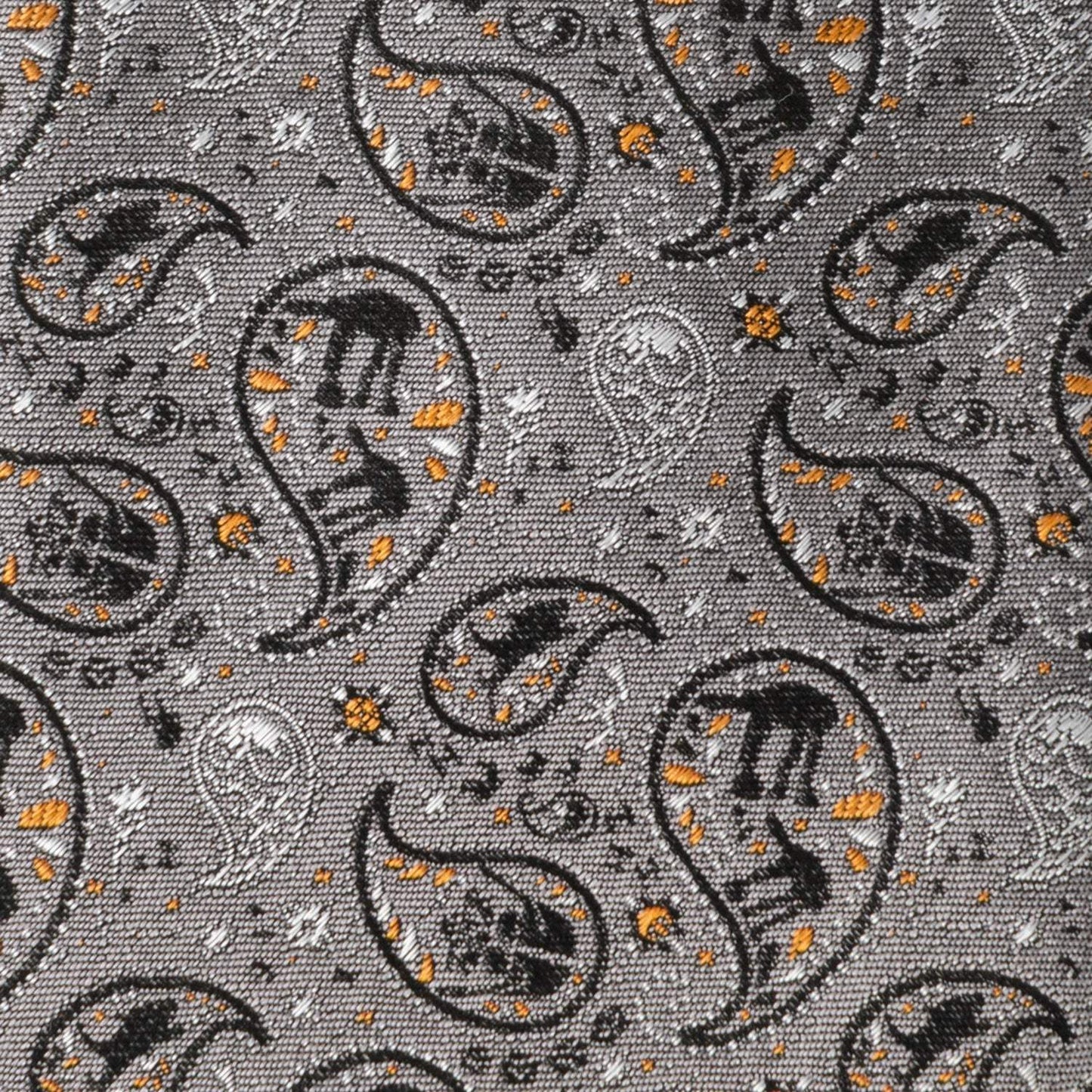 Star Wars Battle of Hoth Paisley Gray Tie - Cufflinks.com - Flyclothing LLC