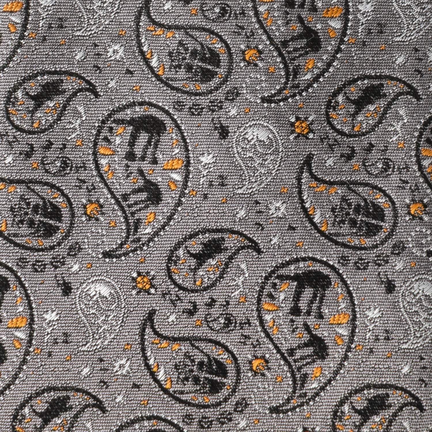 Star Wars Battle of Hoth Paisley Gray Tie - Cufflinks.com - Flyclothing LLC