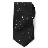 Star Wars Hyperspace Black Tie with Hidden Message - Cufflinks.com - Flyclothing LLC