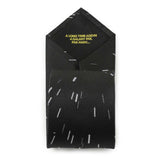 Star Wars Hyperspace Black Tie with Hidden Message - Cufflinks.com - Flyclothing LLC