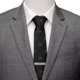 Star Wars Millennium Falcon Black Tie, X-Wing and Tie Fighter Battle Dress Socks, and Hyperspace Glow-in-the-Dark Tie Bar Gift Set - Cufflinks.com - Flyclothing LLC