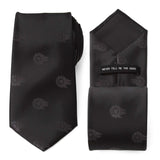 Star Wars Millennium Falcon Black Tie, X-Wing and Tie Fighter Battle Dress Socks, and Hyperspace Glow-in-the-Dark Tie Bar Gift Set - Cufflinks.com - Flyclothing LLC