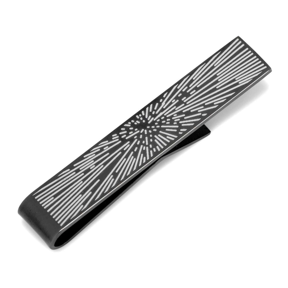 Star Wars Millennium Falcon Black Tie, X-Wing and Tie Fighter Battle Dress Socks, and Hyperspace Glow-in-the-Dark Tie Bar Gift Set - Cufflinks.com - Flyclothing LLC