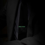 Star Wars Millennium Falcon Black Tie, X-Wing and Tie Fighter Battle Dress Socks, and Hyperspace Glow-in-the-Dark Tie Bar Gift Set - Cufflinks.com - Flyclothing LLC