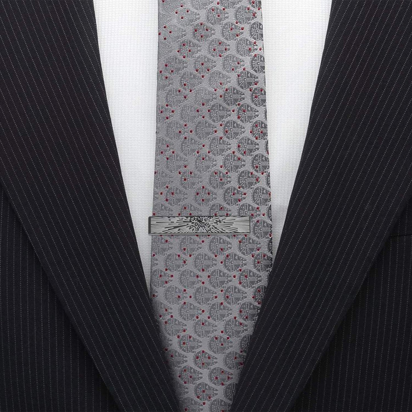 Star Wars Hyperspace Glow-in-the-Dark Tie Bar - Cufflinks.com - Flyclothing LLC