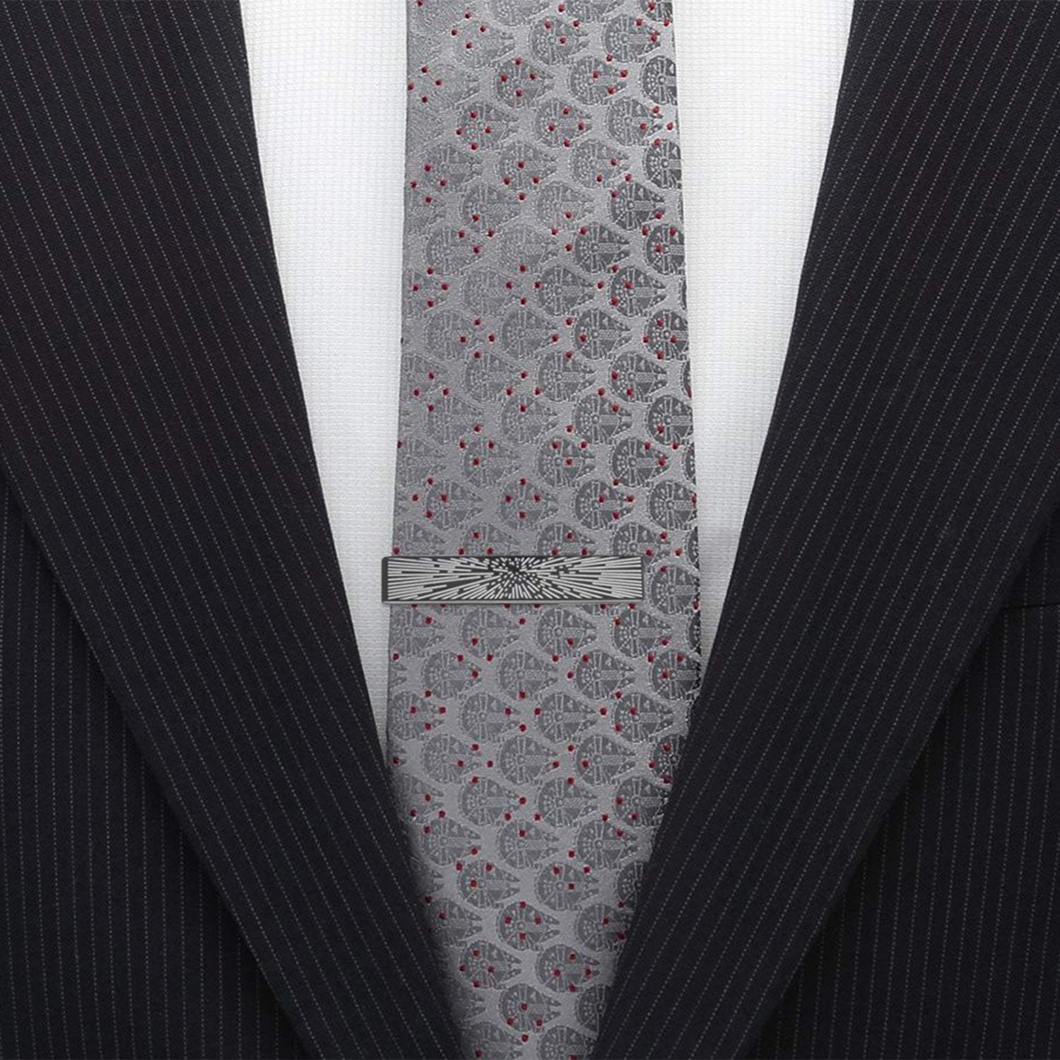 Star Wars Hyperspace Glow-in-the-Dark Tie Bar - Cufflinks.com - Flyclothing LLC