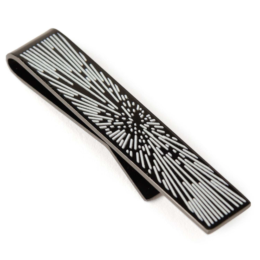 Star Wars Hyperspace Glow-in-the-Dark Tie Bar - Cufflinks.com - Flyclothing LLC