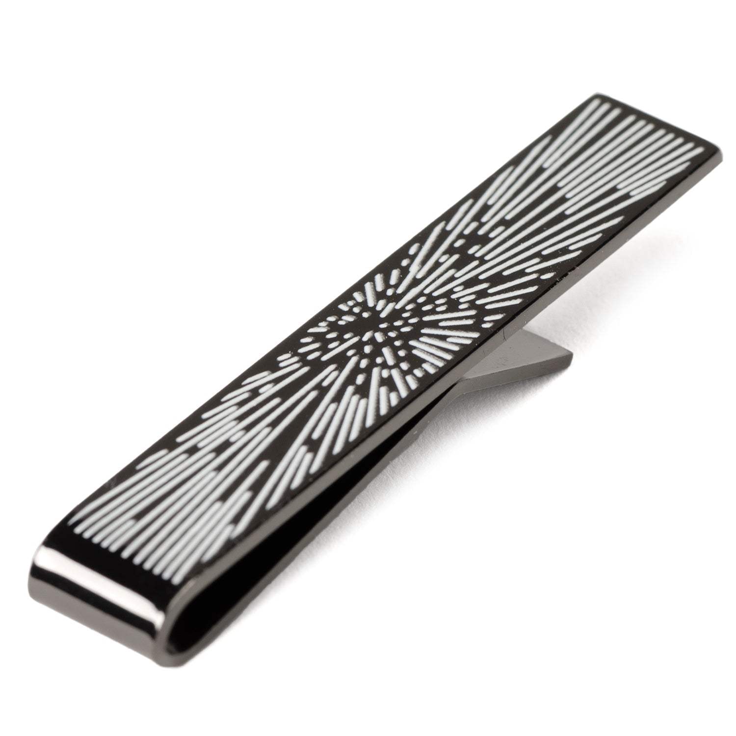 Star Wars Hyperspace Glow-in-the-Dark Tie Bar - Cufflinks.com - Flyclothing LLC