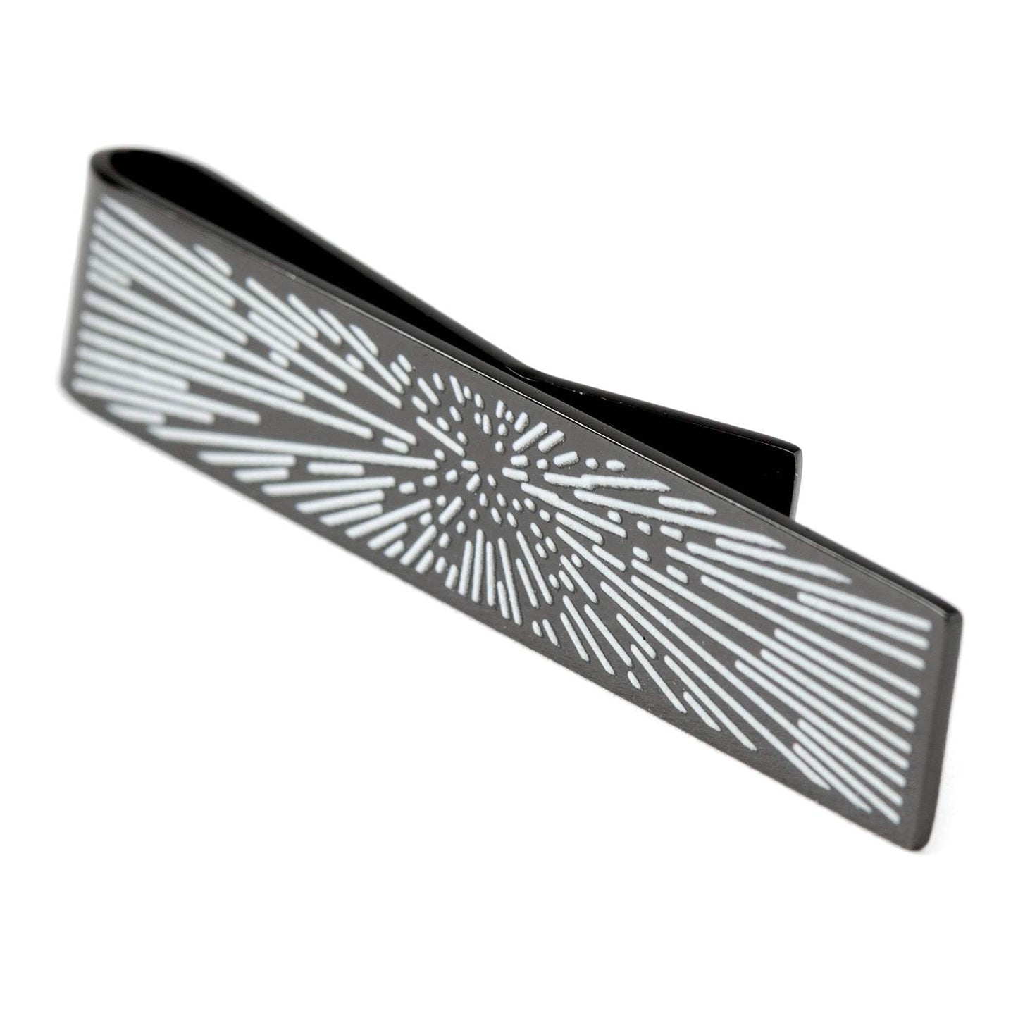 Star Wars Hyperspace Glow-in-the-Dark Tie Bar - Cufflinks.com - Flyclothing LLC