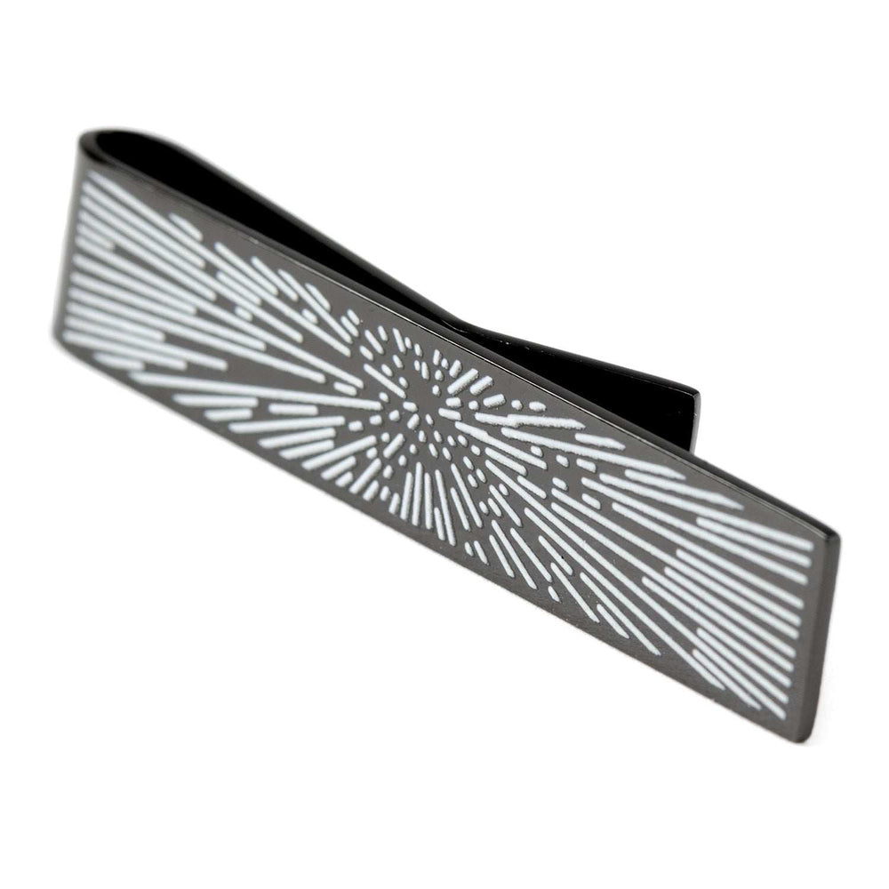 Star Wars Hyperspace Glow-in-the-Dark Tie Bar - Cufflinks.com - Flyclothing LLC