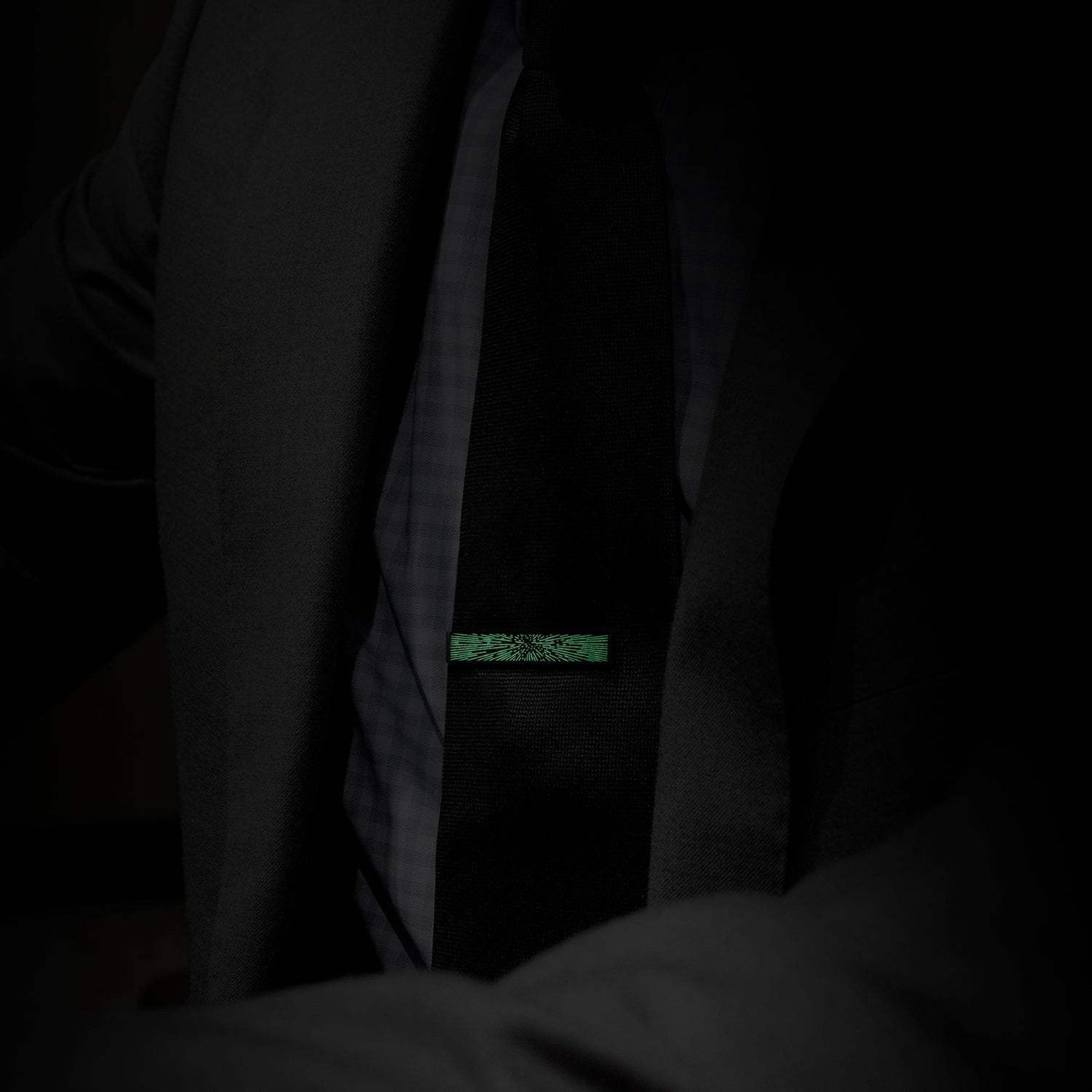 Star Wars Hyperspace Glow-in-the-Dark Tie Bar - Cufflinks.com - Flyclothing LLC