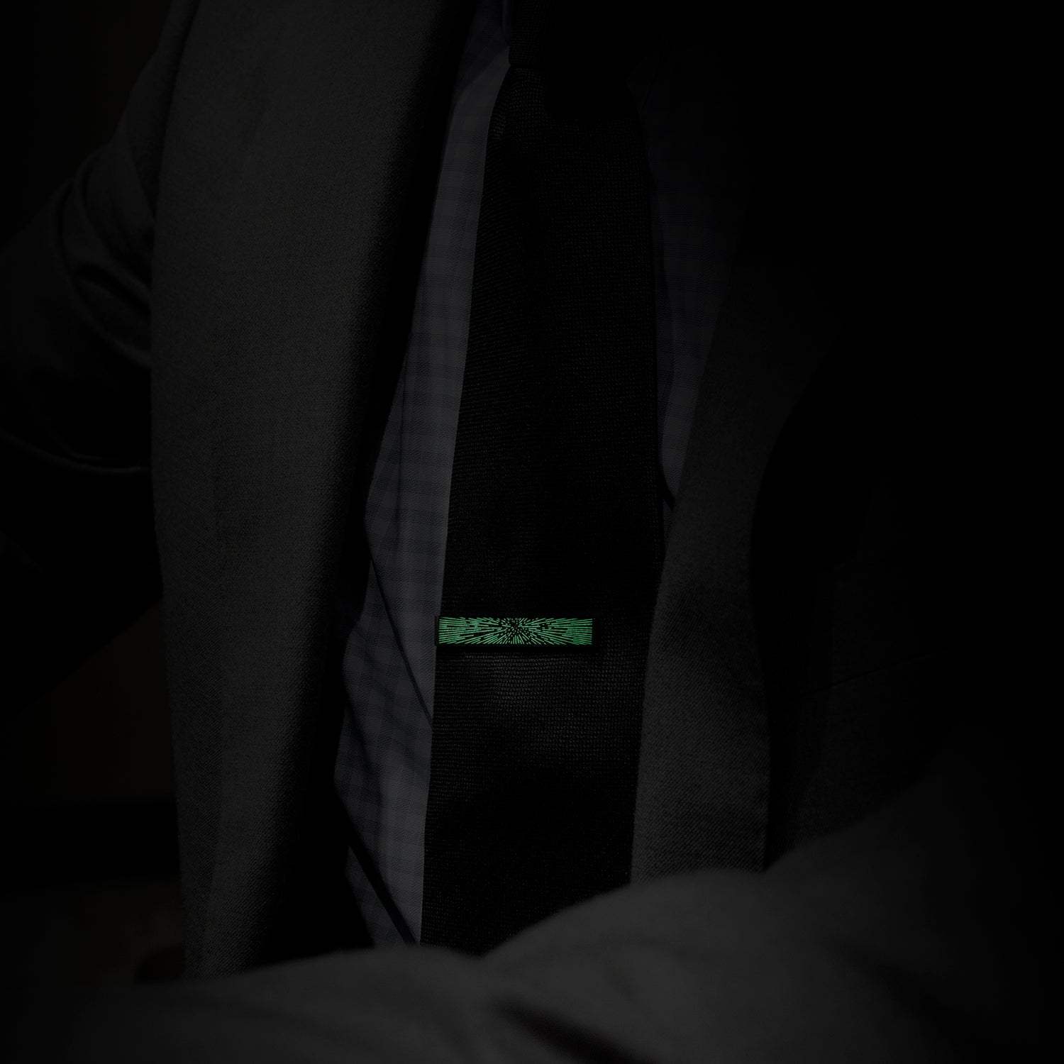 Star Wars Hyperspace Glow-in-the-Dark Tie Bar - Cufflinks.com - Flyclothing LLC