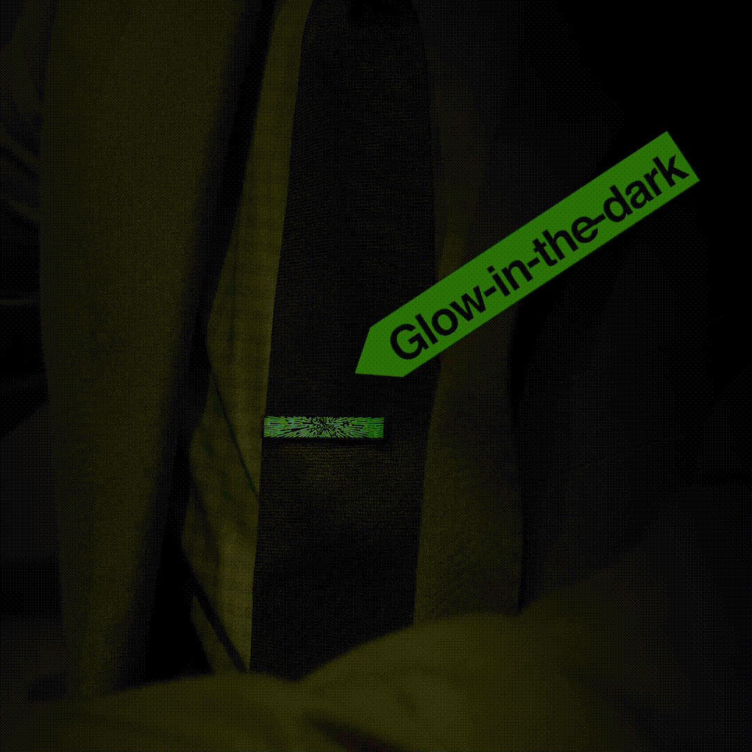 Star Wars Hyperspace Glow-in-the-Dark Tie Bar - Cufflinks.com - Flyclothing LLC