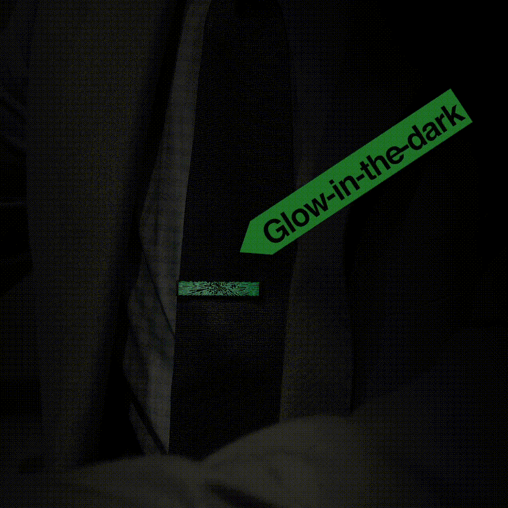 Star Wars Hyperspace Glow-in-the-Dark Tie Bar - Cufflinks.com - Flyclothing LLC