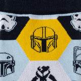 Star Wars Mandalorian and Mythosaur Dress Socks and Lapel Pin Gift Set - Cufflinks.com - Flyclothing LLC