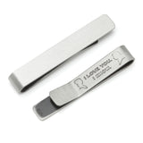 Star Wars Princess Leia and Han Solo "I Love You / I Know" Cufflinks with Hidden Message Tie Bar Gift Set