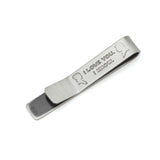 Star Wars Princess Leia and Han Solo "I Love You / I Know" Cufflinks with Hidden Message Tie Bar Gift Set