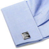 Star Wars Princess Leia and Han Solo "I Love You / I Know" Photo Cufflinks - Cufflinks.com - Flyclothing LLC