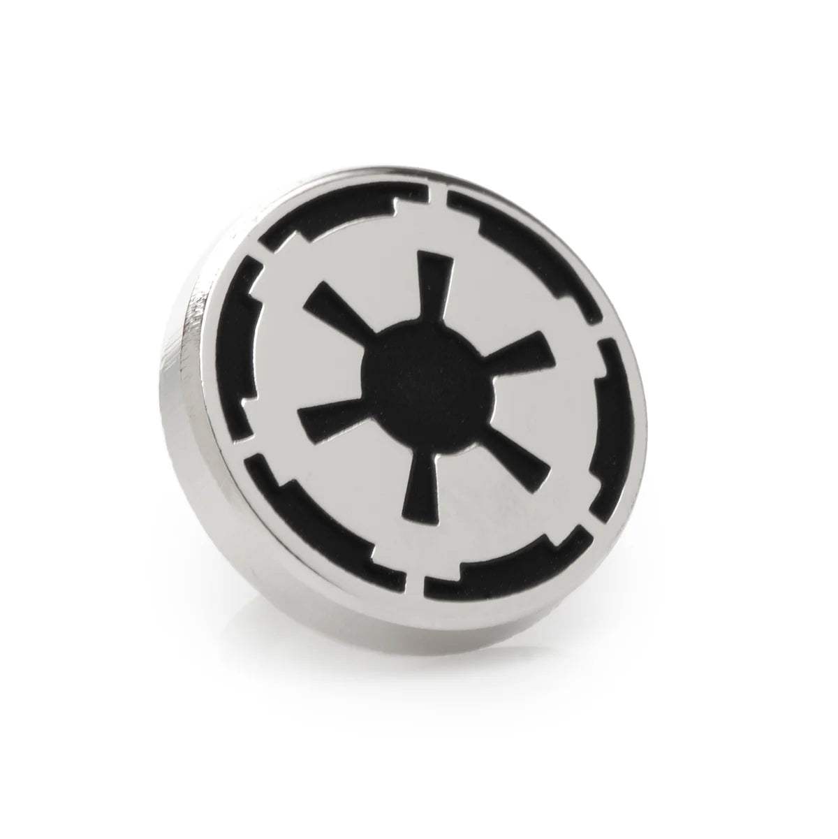 Star Wars Darth Vader Navy and Black Checkered Socks with Imperial Crest Lapel Pin Gift Set - Cufflinks.com - Flyclothing LLC
