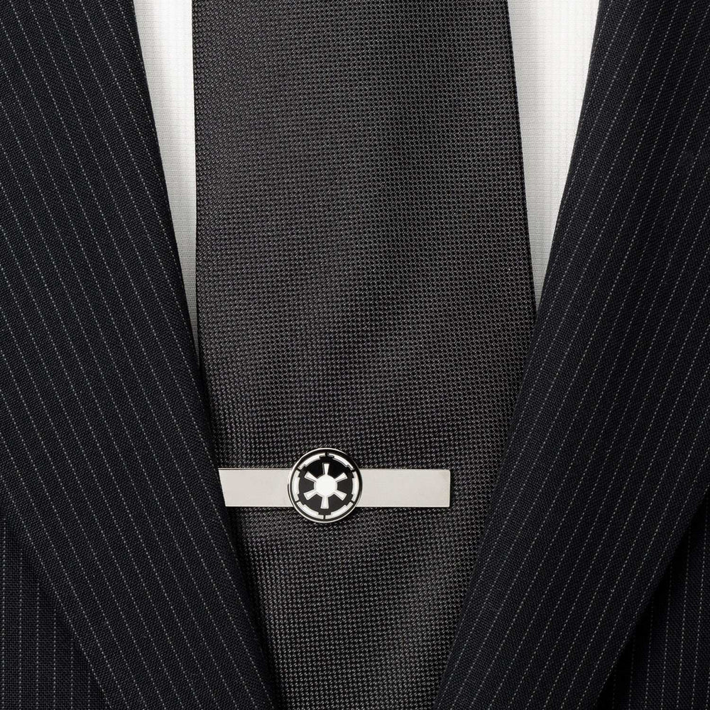 Star Wars Imperial Crest Cufflinks and Tie Bar Gift Set - Cufflinks.com - Flyclothing LLC