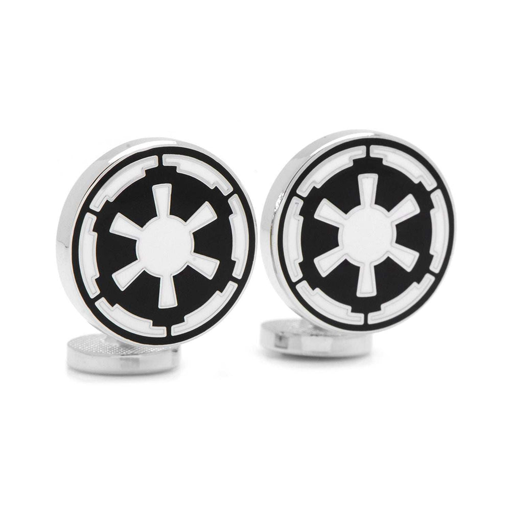 Star Wars Imperial Crest Cufflinks and Tie Bar Gift Set - Cufflinks.com - Flyclothing LLC