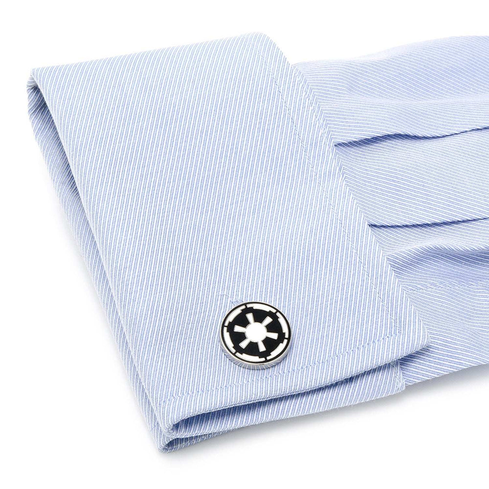 Star Wars Imperial Crest Cufflinks and Tie Bar Gift Set - Cufflinks.com - Flyclothing LLC
