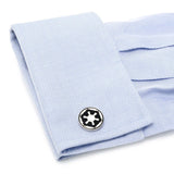 Star Wars Imperial Crest Cufflinks and Tie Bar Gift Set - Cufflinks.com - Flyclothing LLC