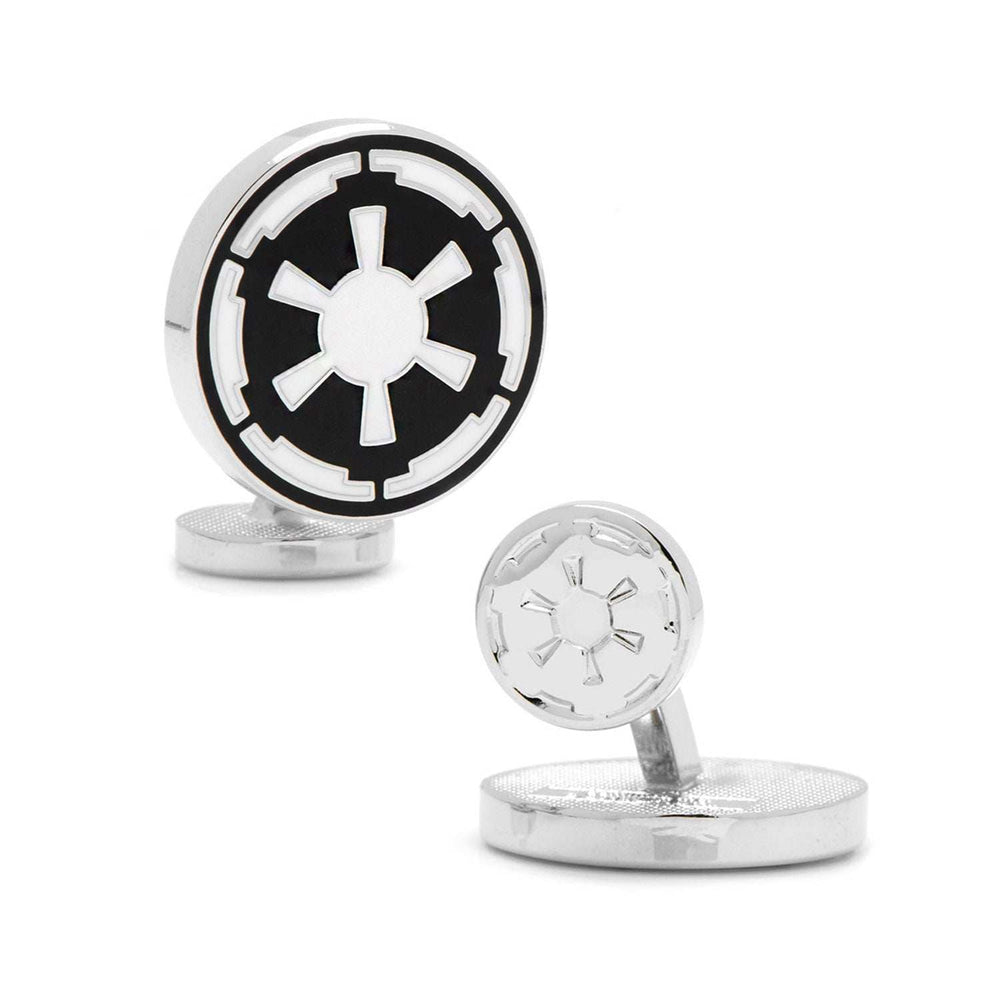 Star Wars Imperial Crest Cufflinks and Tie Bar Gift Set - Cufflinks.com - Flyclothing LLC