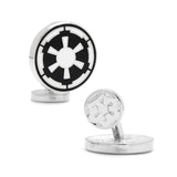 Star Wars Imperial Crest Cufflinks and Tie Bar Gift Set - Cufflinks.com - Flyclothing LLC