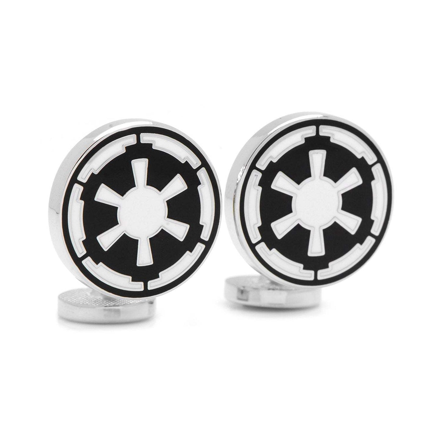 Star Wars Imperial Crest Cufflinks - Cufflinks.com - Flyclothing LLC