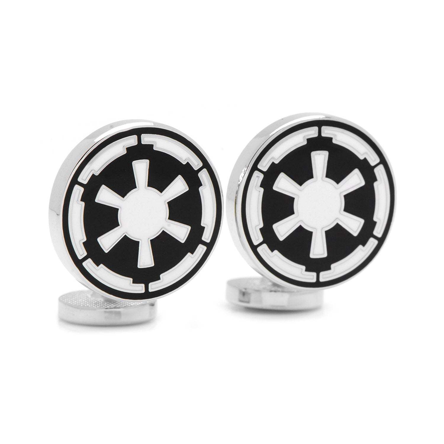 Star Wars Imperial Crest Cufflinks - Cufflinks.com - Flyclothing LLC