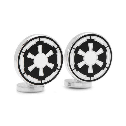 Star Wars Imperial Crest Cufflinks - Cufflinks.com - Flyclothing LLC