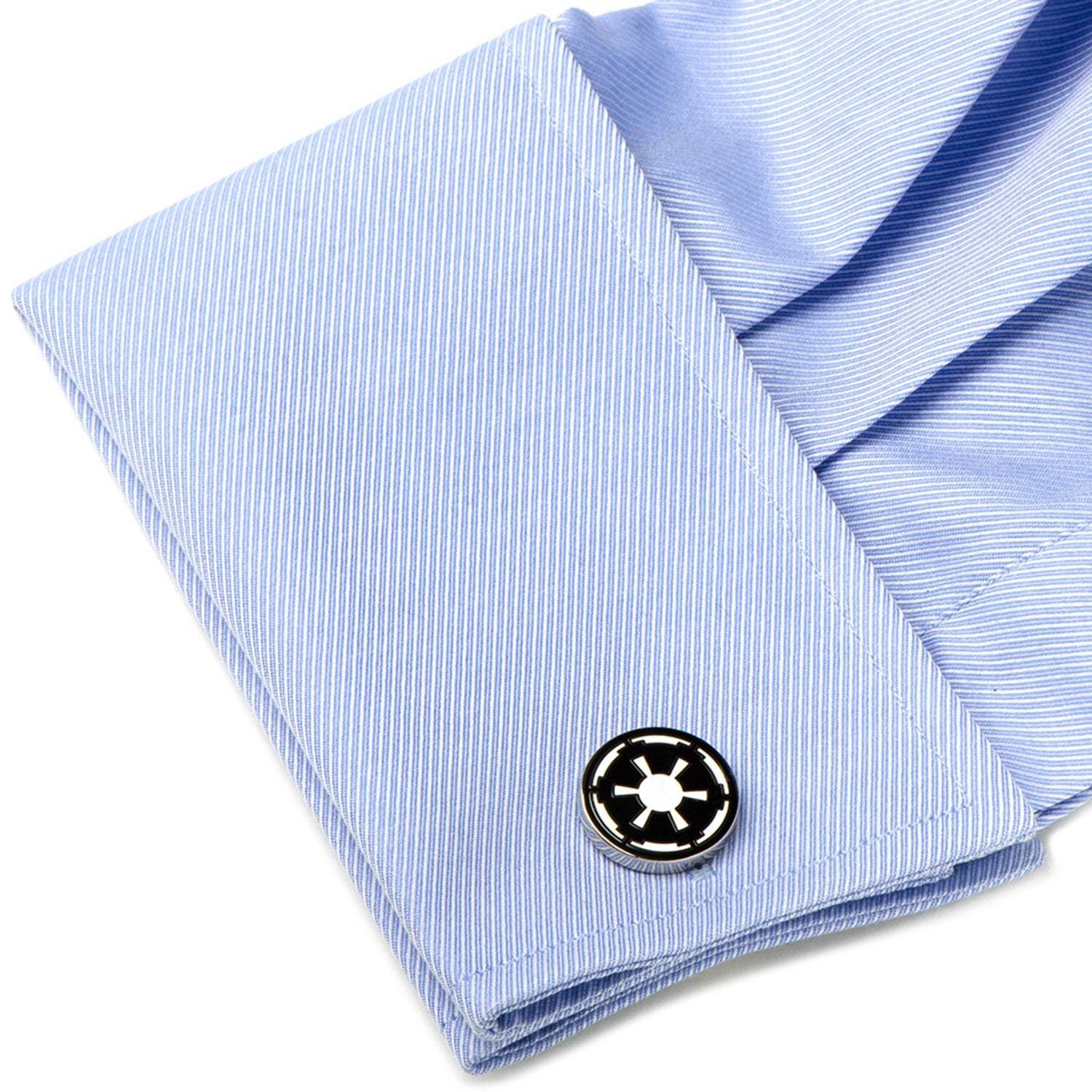 Star Wars Imperial Crest Cufflinks - Cufflinks.com - Flyclothing LLC