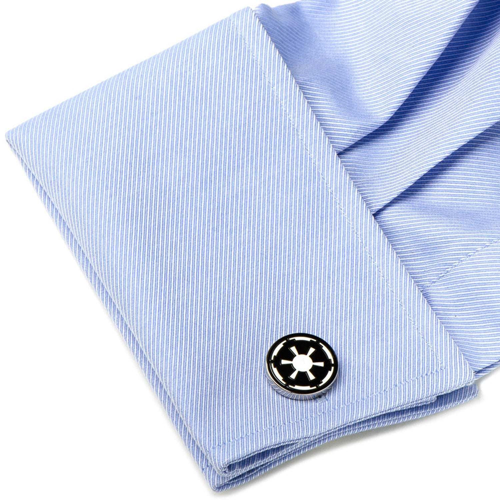 Star Wars Imperial Crest Cufflinks - Cufflinks.com - Flyclothing LLC