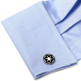 Star Wars Imperial Crest Cufflinks - Cufflinks.com - Flyclothing LLC