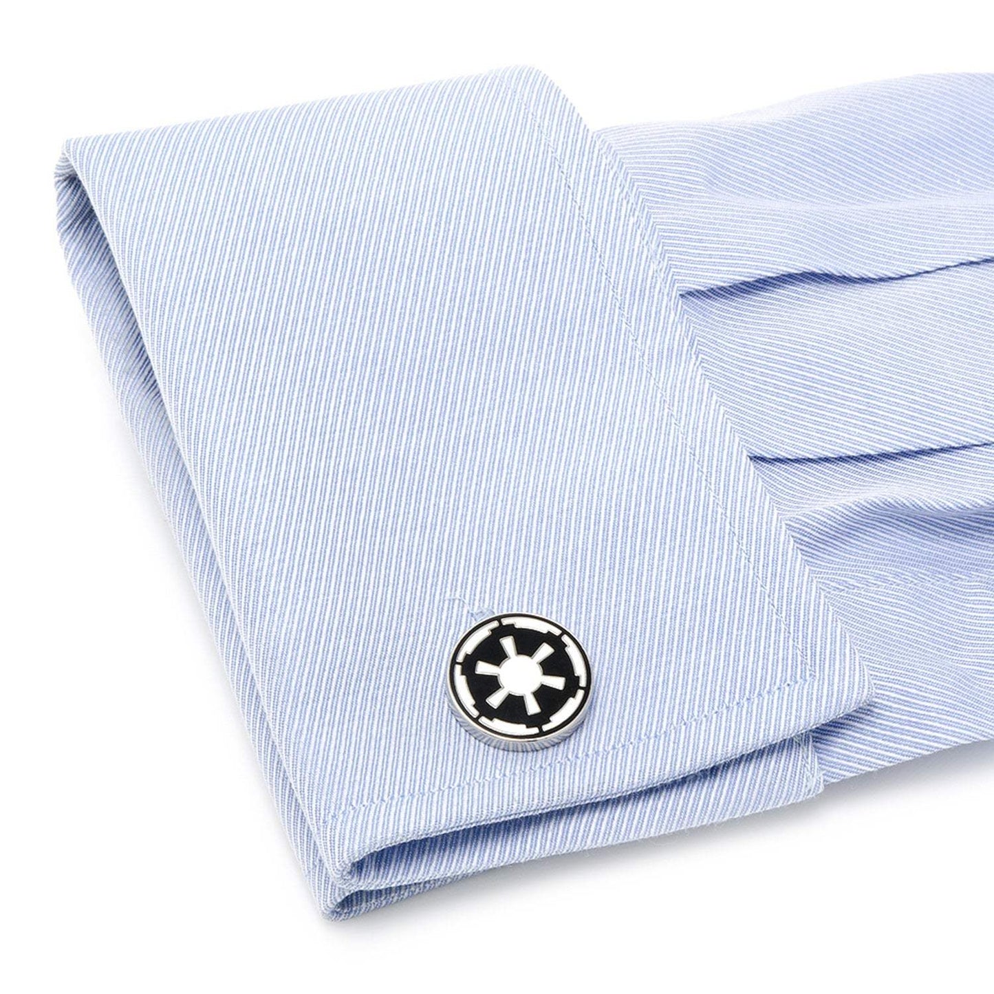 Star Wars Imperial Crest Cufflinks - Cufflinks.com - Flyclothing LLC