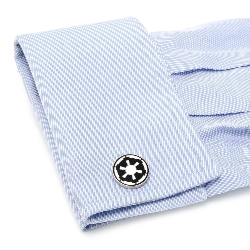 Star Wars Imperial Crest Cufflinks - Cufflinks.com - Flyclothing LLC