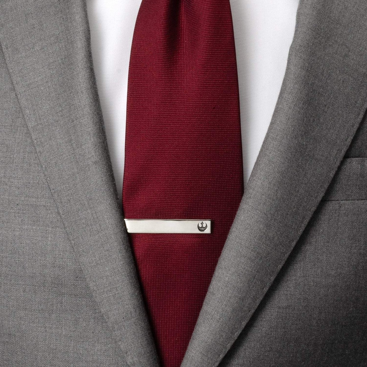Star Wars Rebel Alliance Starbird Crest Tie Bar - Cufflinks.com - Flyclothing LLC