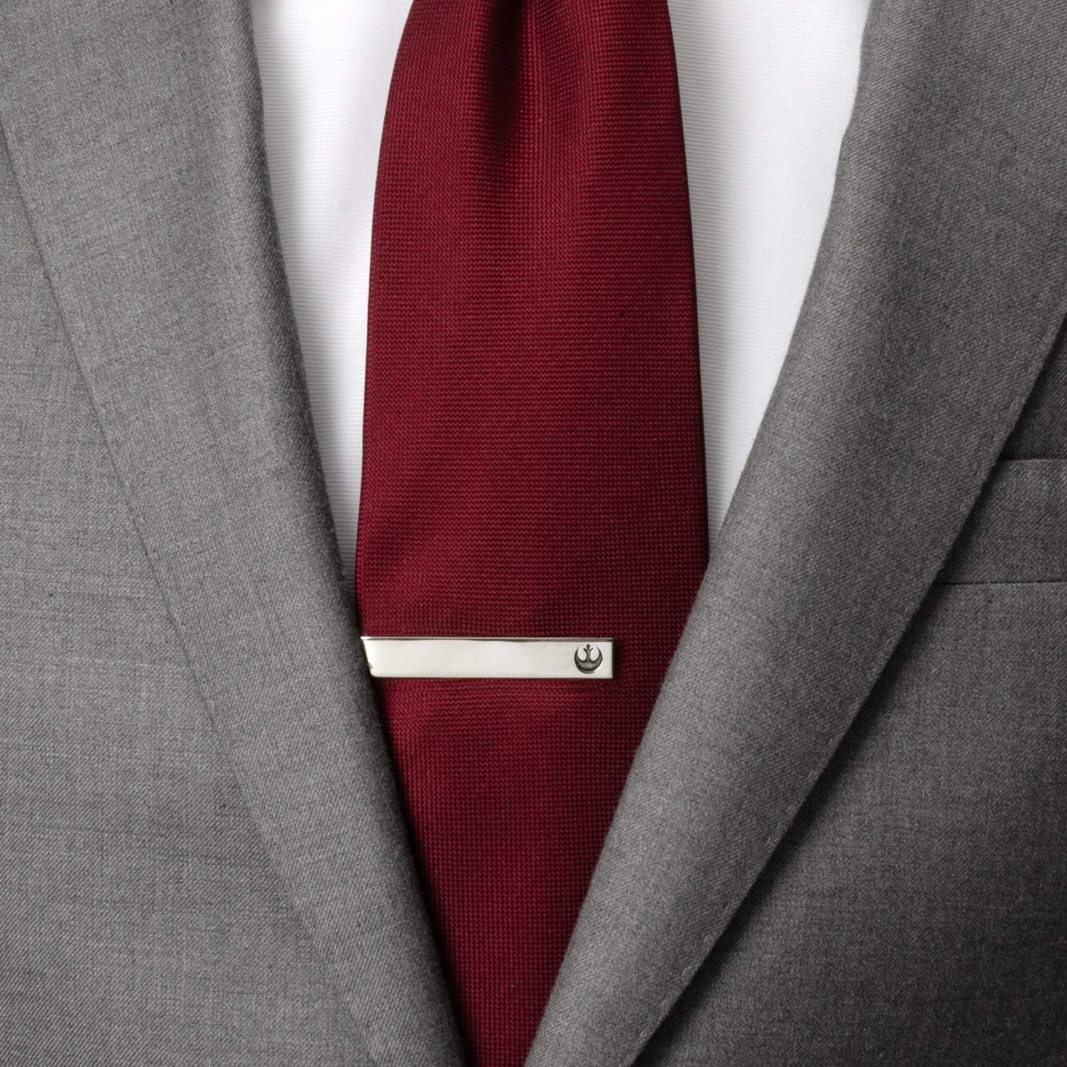 Star Wars Rebel Alliance Starbird Crest Tie Bar - Cufflinks.com - Flyclothing LLC
