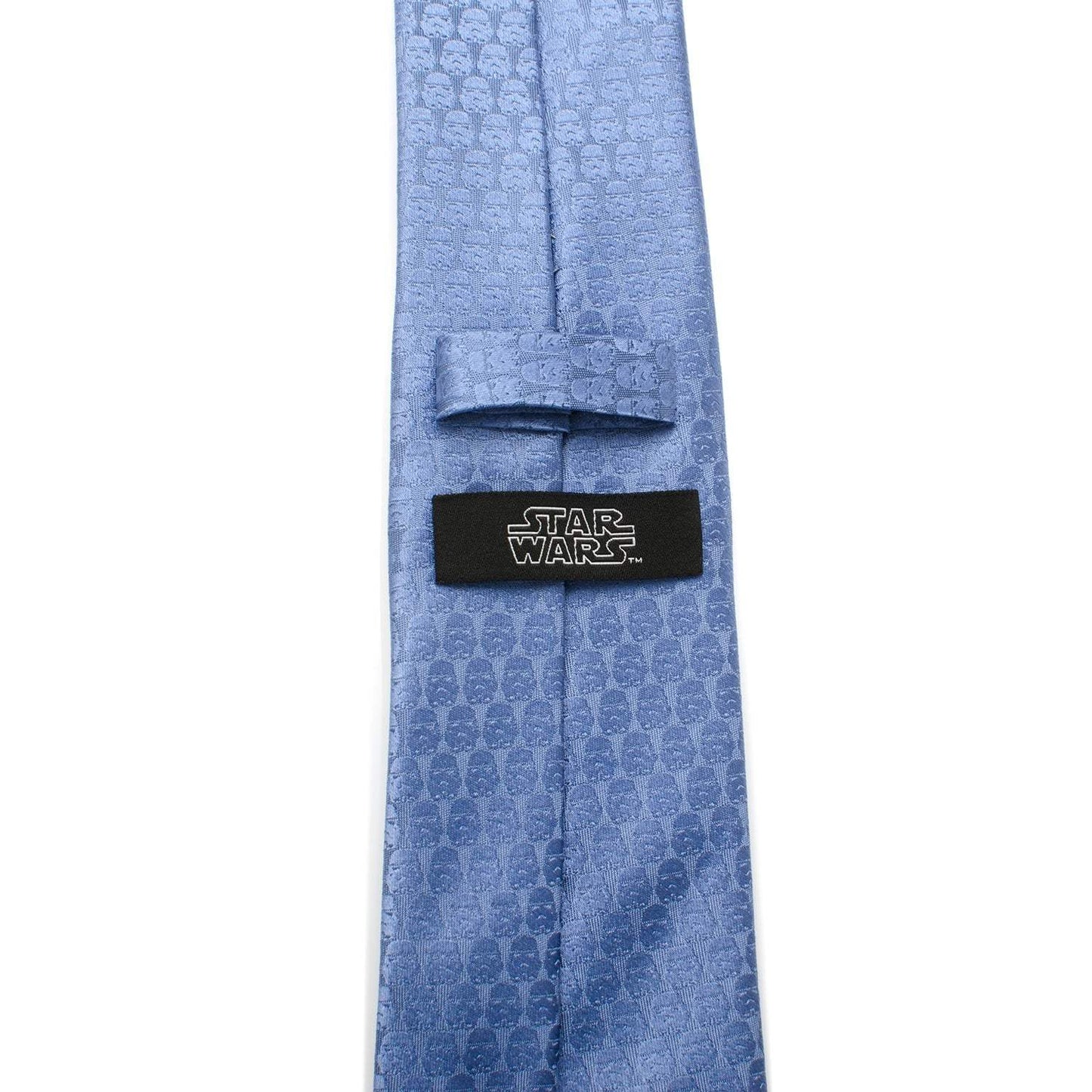 Star Wars Darth Vader and Stormtroopers Imperial Force Blue Tie - Cufflinks.com - Flyclothing LLC