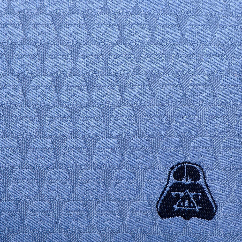 Star Wars Darth Vader and Stormtroopers Imperial Force Blue Tie - Cufflinks.com - Flyclothing LLC