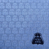 Star Wars Darth Vader and Stormtroopers Imperial Force Blue Tie - Cufflinks.com - Flyclothing LLC