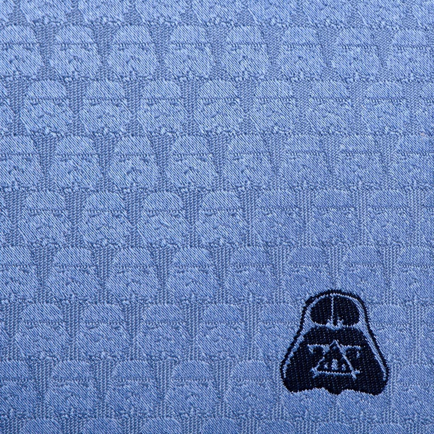 Star Wars Darth Vader and Stormtroopers Imperial Force Blue Tie - Cufflinks.com - Flyclothing LLC