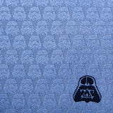 Star Wars Darth Vader and Stormtroopers Imperial Force Blue Tie - Cufflinks.com - Flyclothing LLC