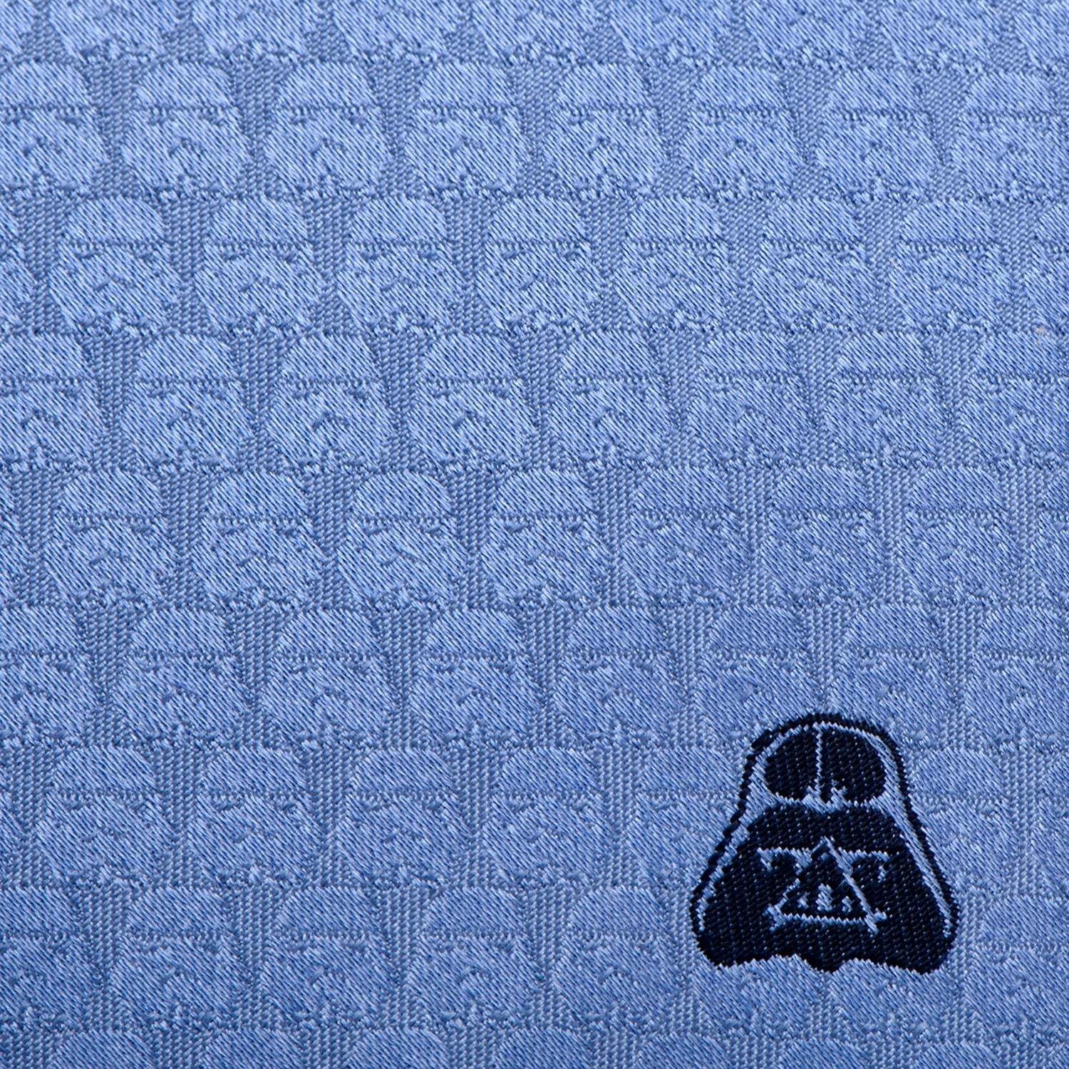 Star Wars Darth Vader and Stormtroopers Imperial Force Blue Tie - Cufflinks.com - Flyclothing LLC