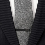 Star Wars Imperial Crest Satin Black Tie Bar - Cufflinks.com - Flyclothing LLC